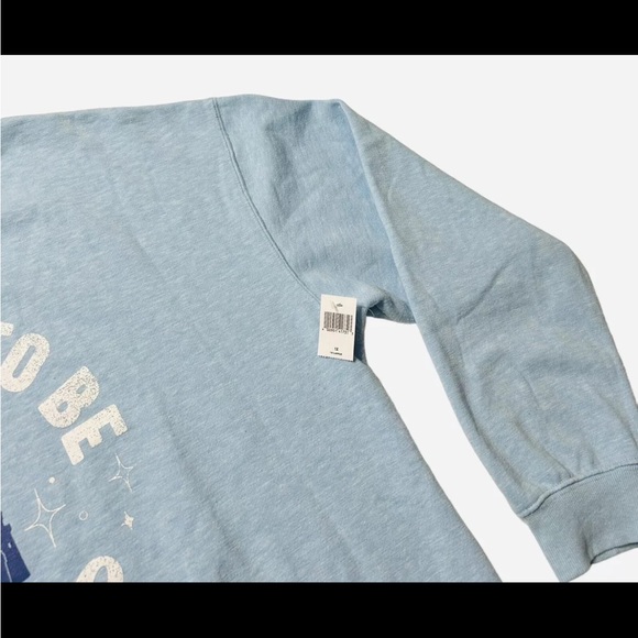 NEW Disney Parks Feels Good To Be Home Graphic Sweatshirt Womens Plus Size 1X - Picture 3 of 5